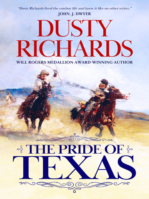 Title details for The Pride of Texas by Dusty Richards - Wait list